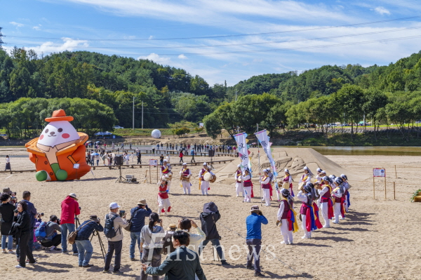 2024영주 무섬외나무다리축제 현장