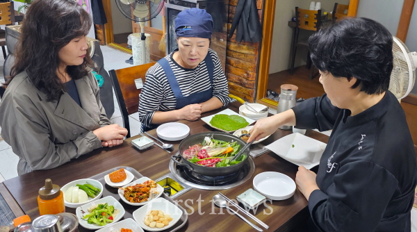 장성군 미락마을 남도음식거리 명품화를 위해 맞춤형 컨설팅 실시